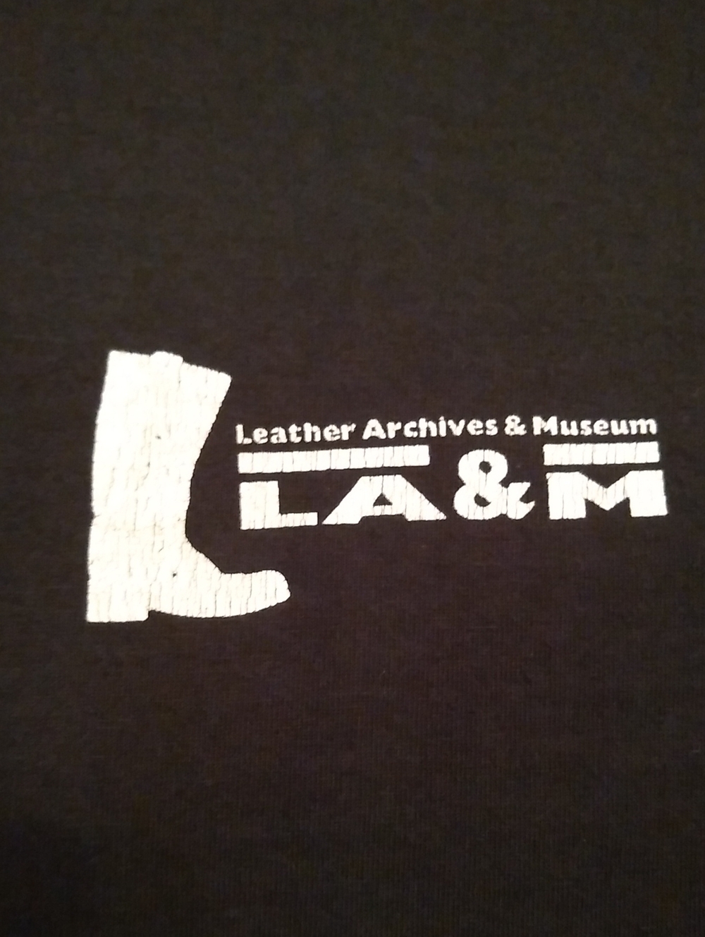 LA&M T-SHIRT, Black